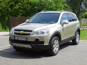 Chevrolet Captiva 2.4 LS 2008