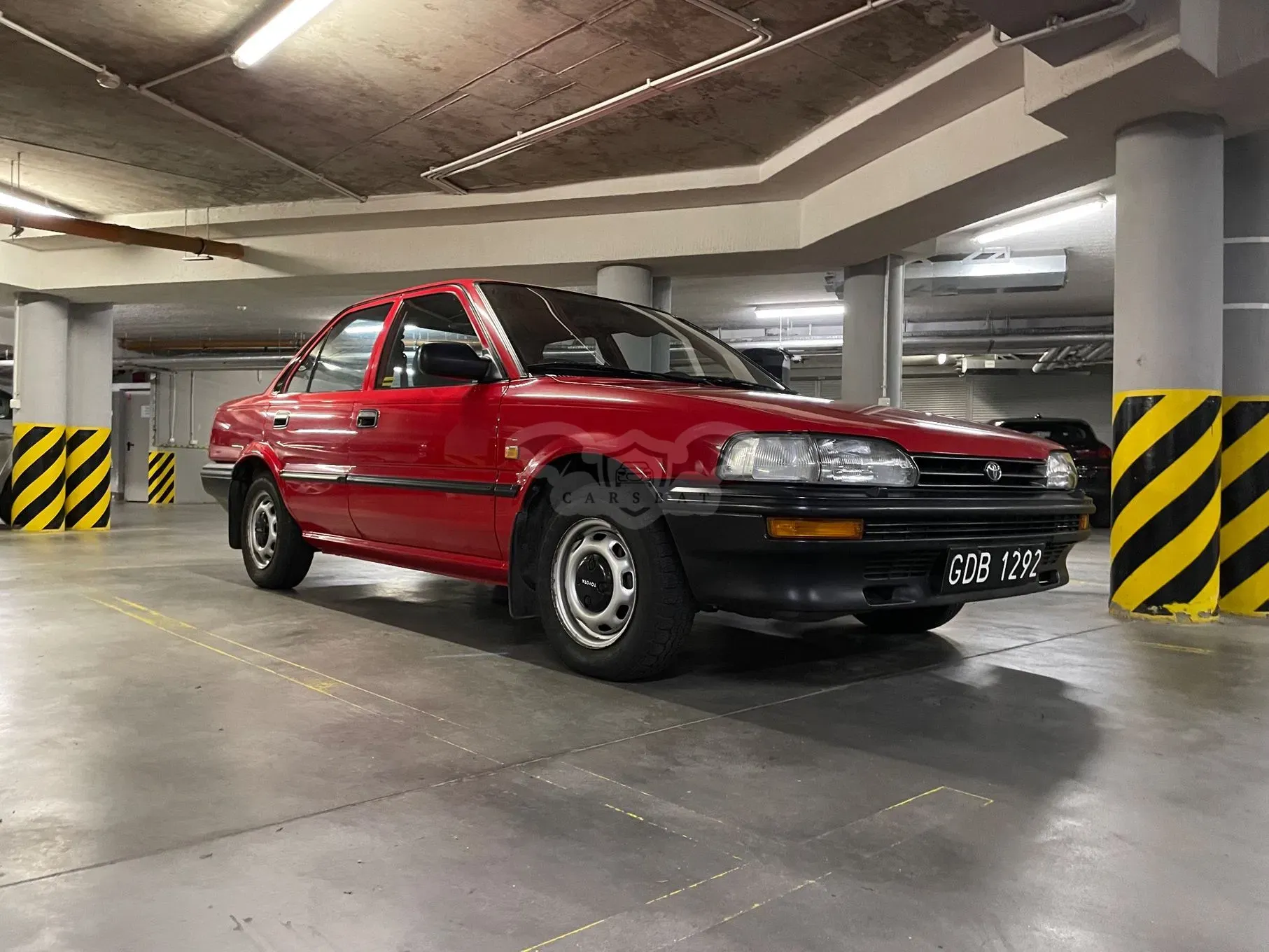 Toyota Corolla Seria E9 (1987-1992) 1.3 XL 1992