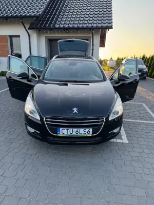 Peugeot 508 I (2010-2018) 2.0 HDi Allure 2011