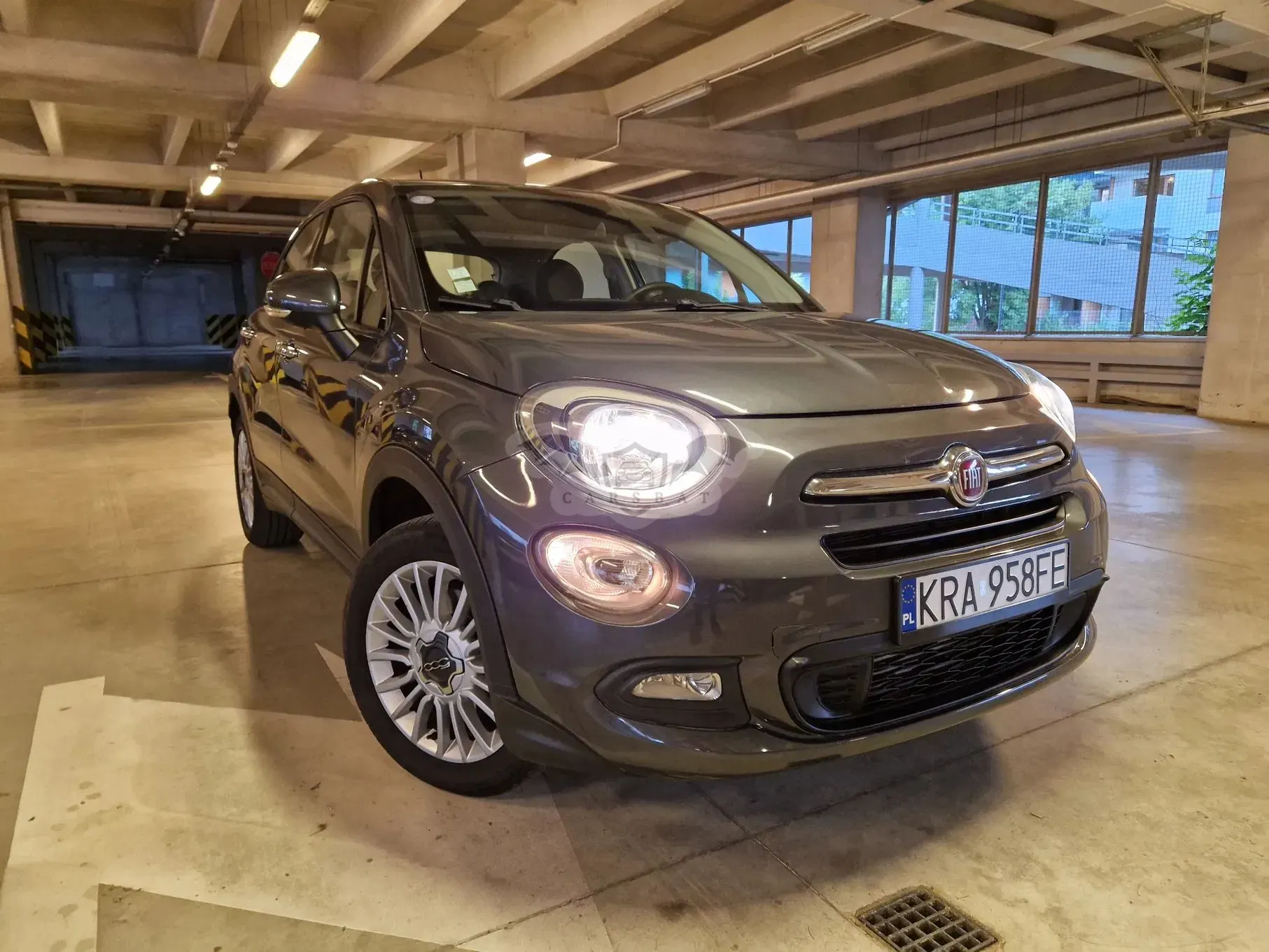 Fiat 500X 1.4 MultiAir Lounge 2017