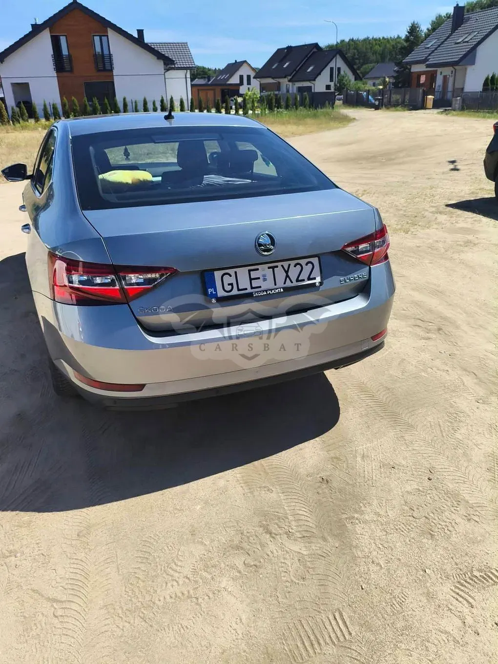 Skoda Superb III (2015-2023) 2017