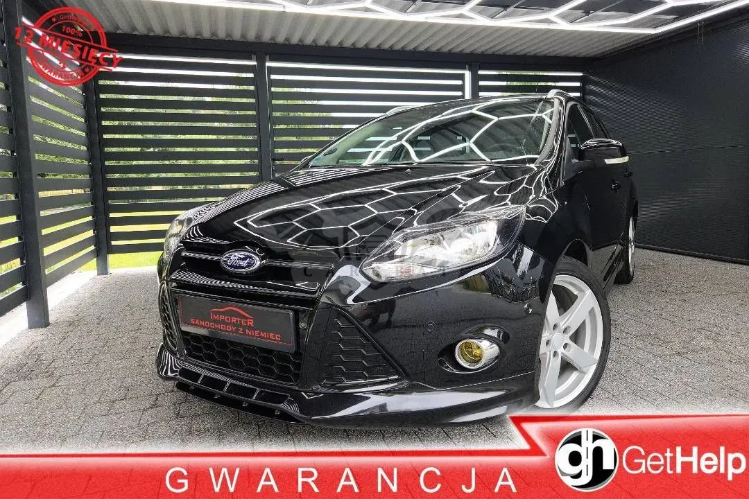 Ford Focus Mk3 (2010-2018) 2013