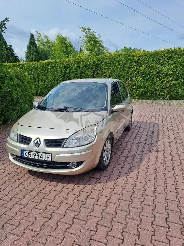 Renault Scenic II (2003-2009) 1.5 dCi Alize 2006