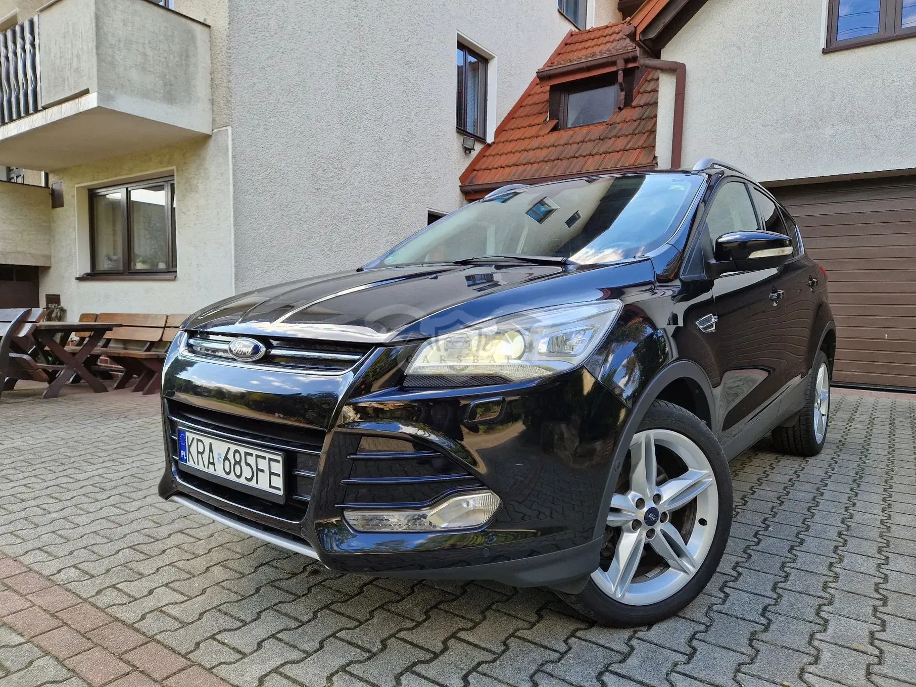 Ford Kuga II (2012-) 2.0 TDCi 4WD Titanium Plus 2014