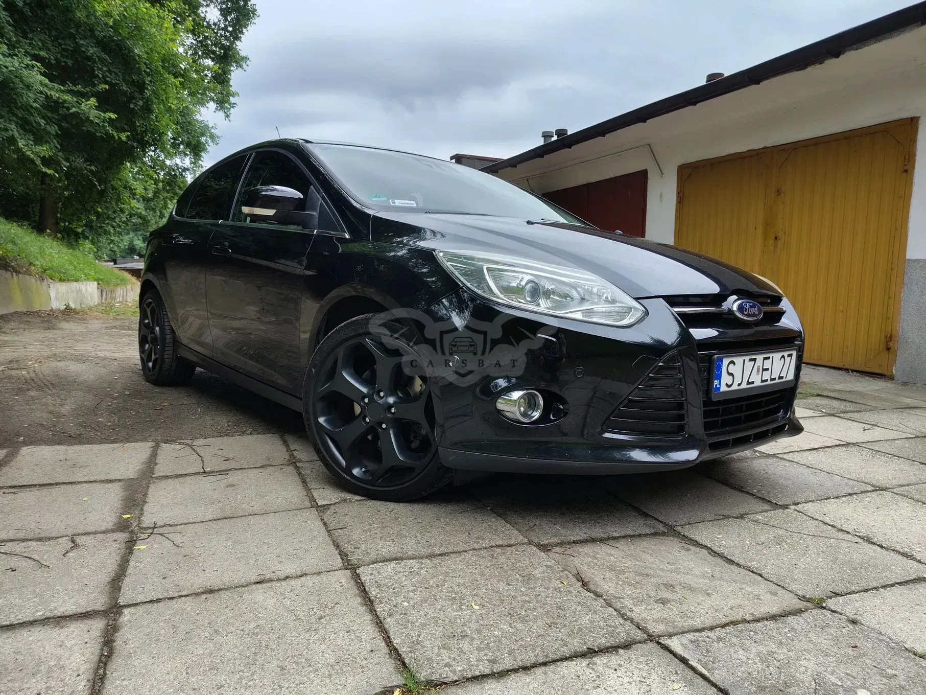 Ford Focus Mk3 (2010-2018) 1.6 EcoBoost Start-Stopp-System Titanium 2013