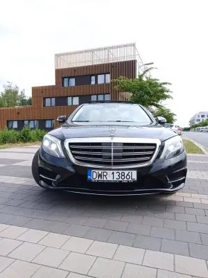 Mercedes-Benz S W222 (2013-2020) 350 BlueTEC DPF 7G-TRONIC 2014