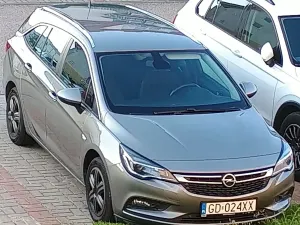 Opel Astra K (2015-2021) 2016