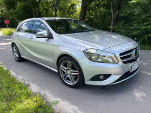 Mercedes-Benz A W176 (2012-) 180 CDI (BlueEFFICIENCY) Style 2014