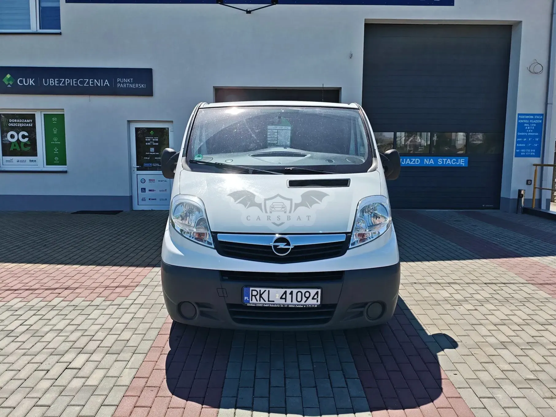 Opel Vivaro I (2001-2014) 2010