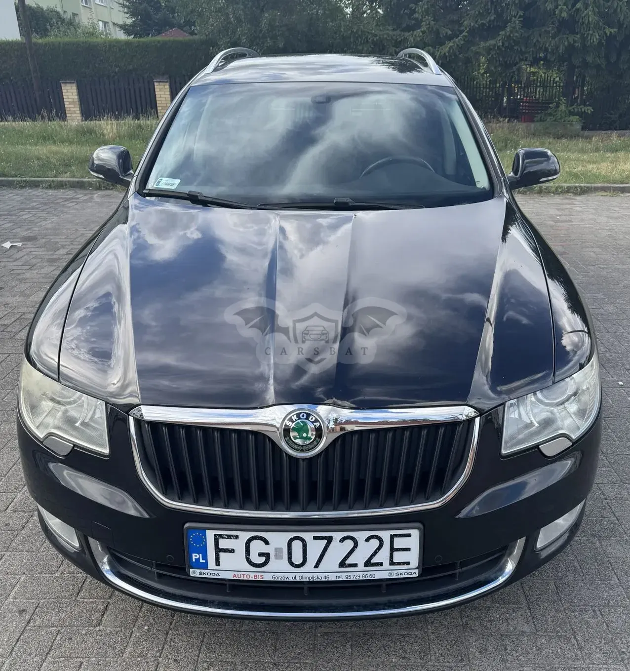 Skoda Superb II (2008-2018) 1.8 TSI Elegance 2010