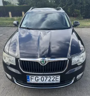 Skoda Superb II (2008-2018) 1.8 TSI Elegance 2010