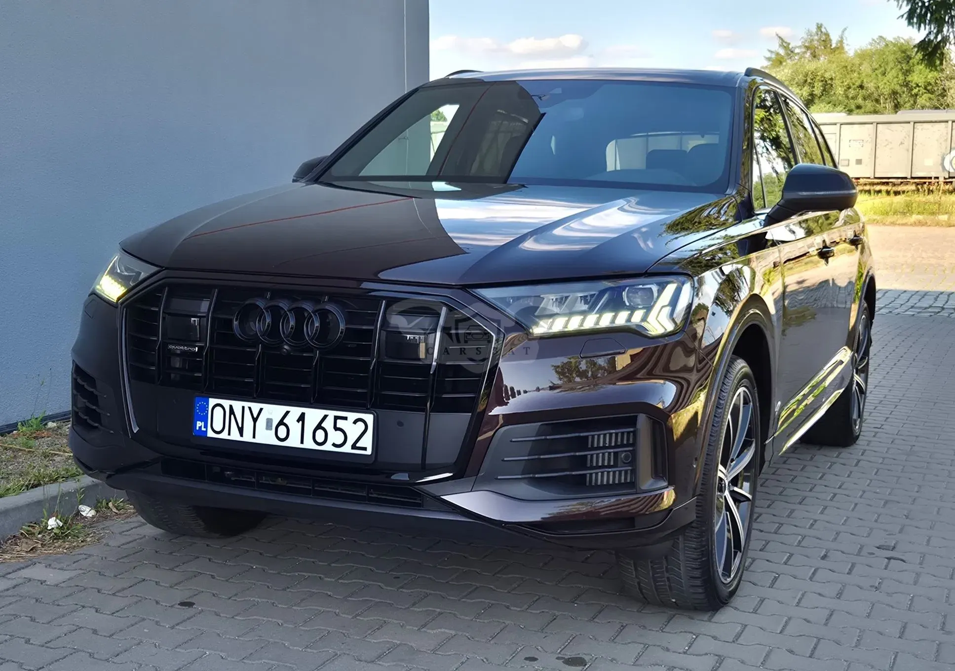 Audi Q7 II (2015-) 55 TFSI mHEV Quattro Tiptr 2019