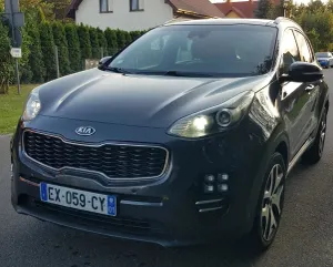 Kia Sportage IV (2016-2021) 1.7 CRDI Business Line M 2WD 2018