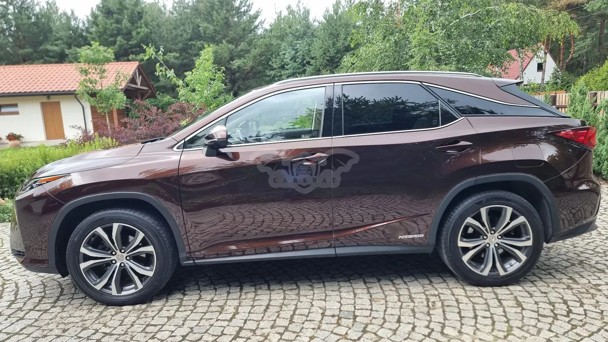 Lexus RX IV (2015-2022) 450h Elegance 2017