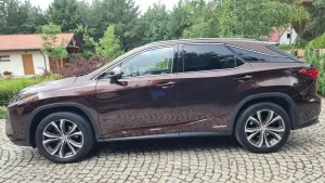 Lexus RX IV (2015-2022) 450h Elegance 2017