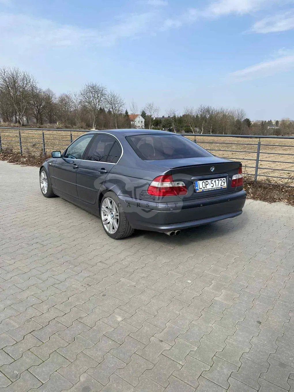 BMW 3 Series E46 (1998-2007) 325i 2003