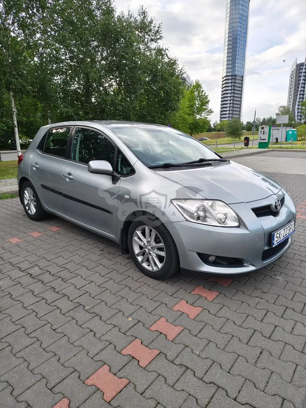 Toyota Auris I (2006-2012) 1.6 Sol 2009