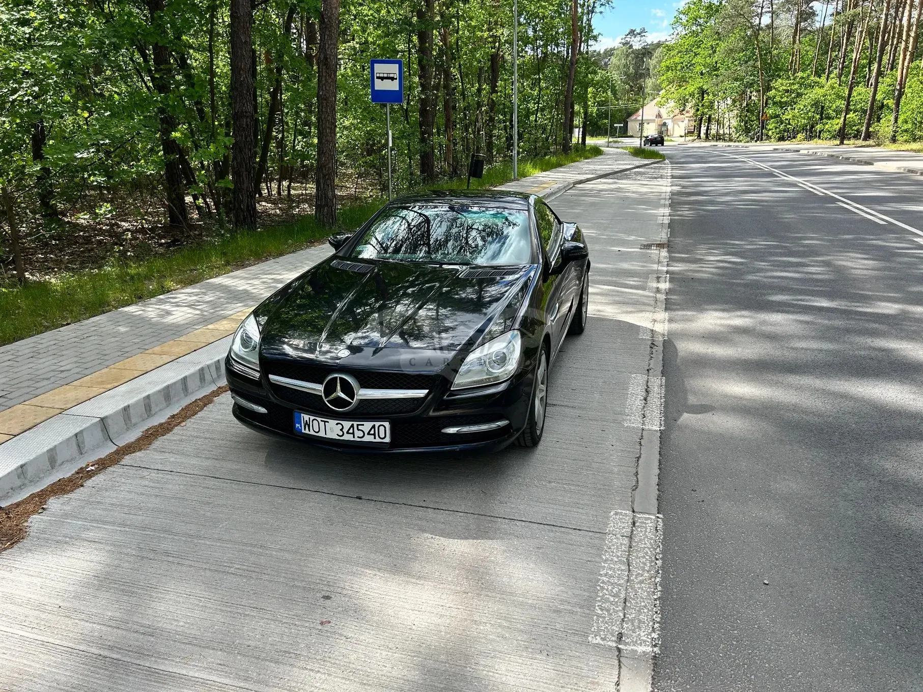 Mercedes-Benz SLK R172 (2011-) 200 Kompressor 2011