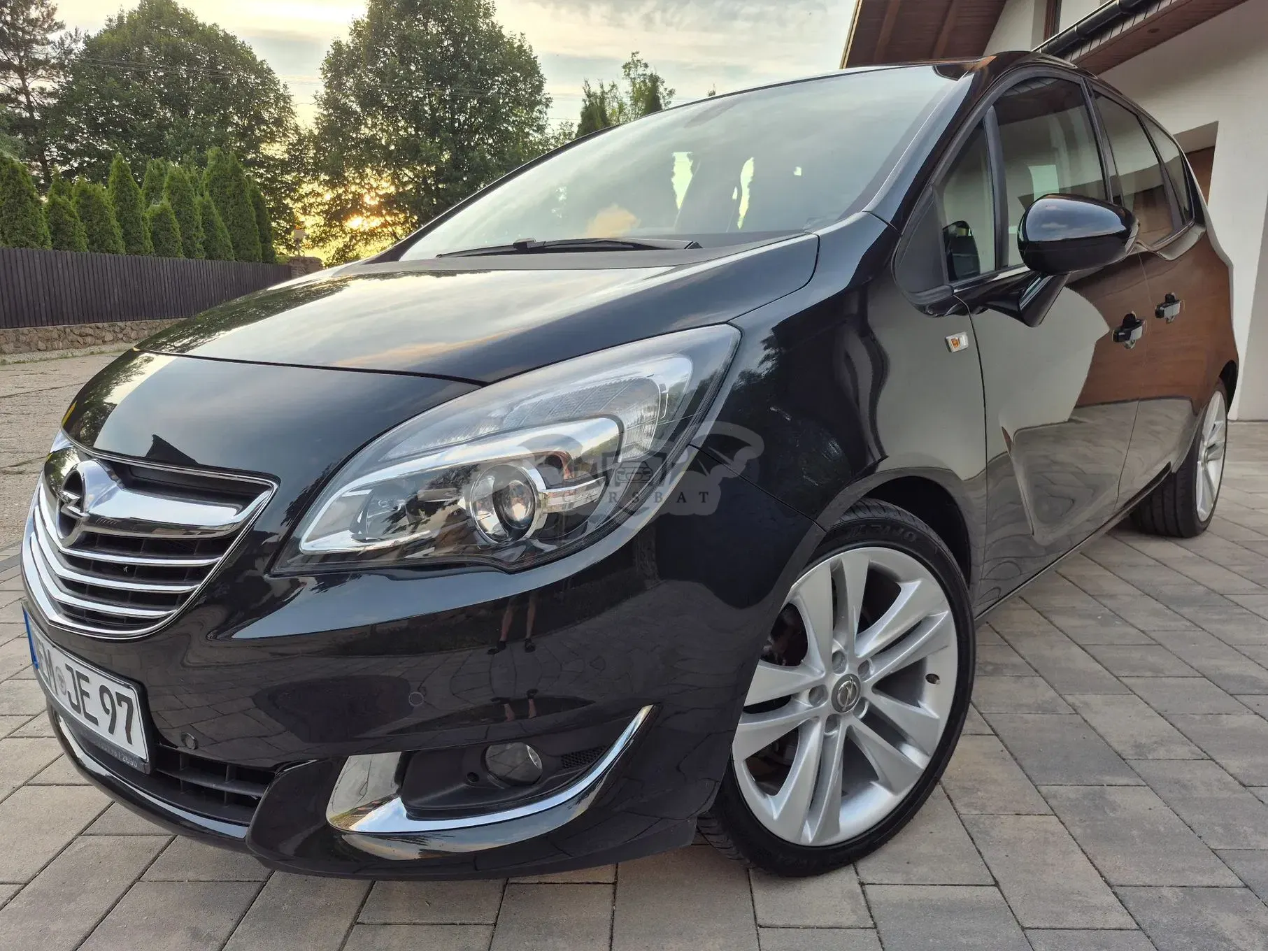 Opel Meriva II (2010-) 1.4 Automatik Innovation 2014