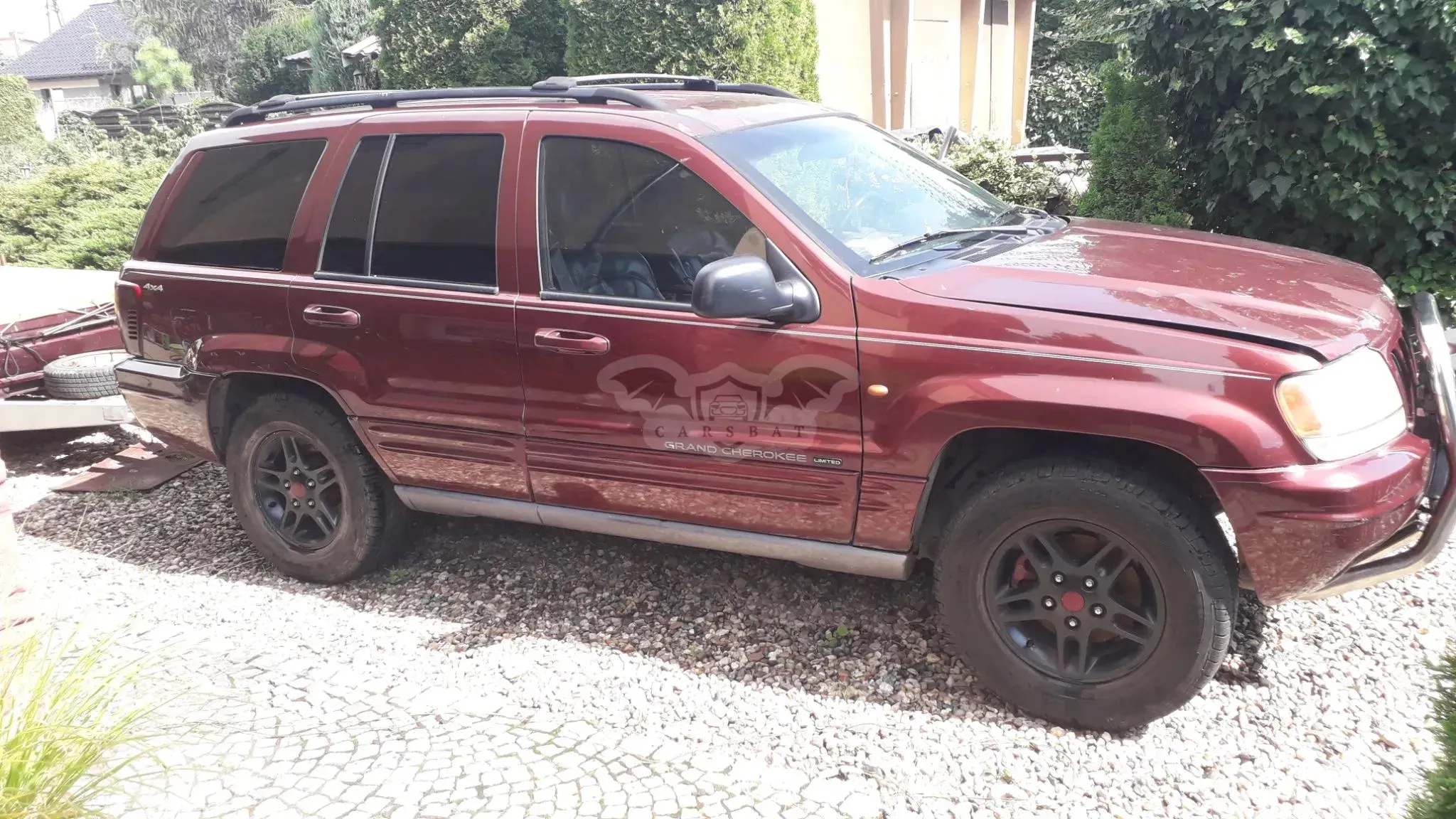 Jeep Grand Cherokee II (1999-2004) 4.7 Limited 2000