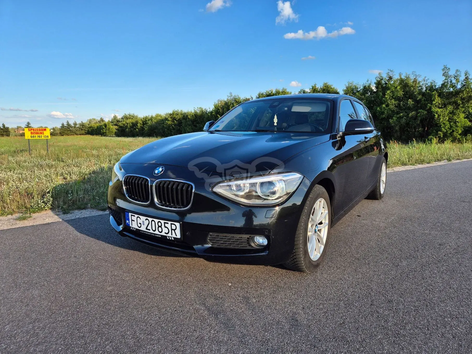 BMW 1 Series F20/F21 (2011-2019) 118d 2014