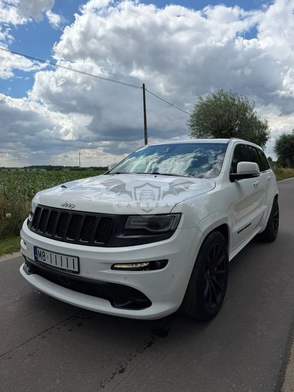 Jeep Grand Cherokee IV (2010-2021) 6.4 V8 SRT8 2015