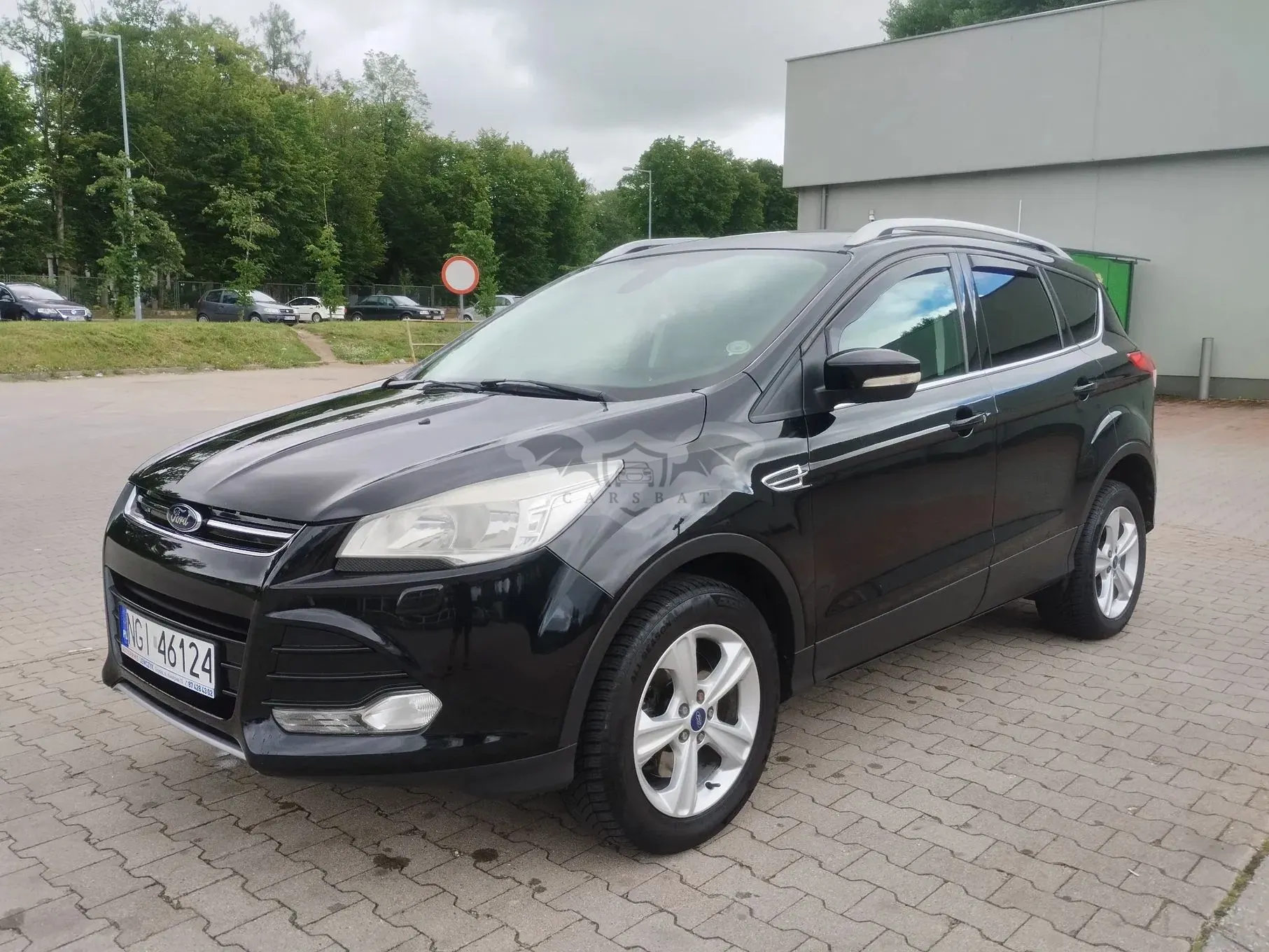 Ford Kuga II (2012-) 2.0 TDCi 4WD Titanium 2014