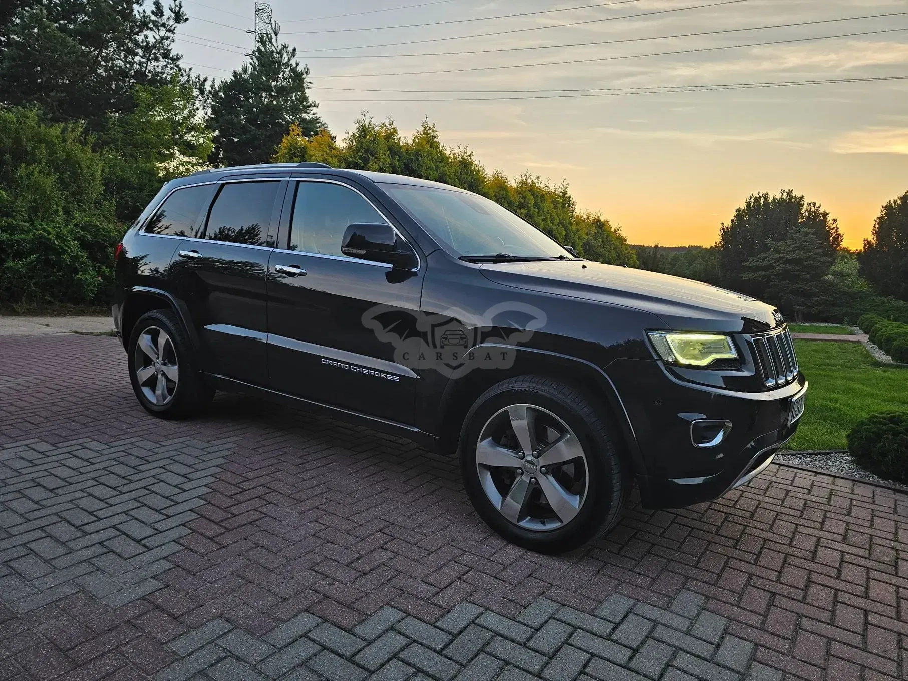 Jeep Grand Cherokee IV (2010-2021) 3.0 CRD Overland Summit Platinum 2015
