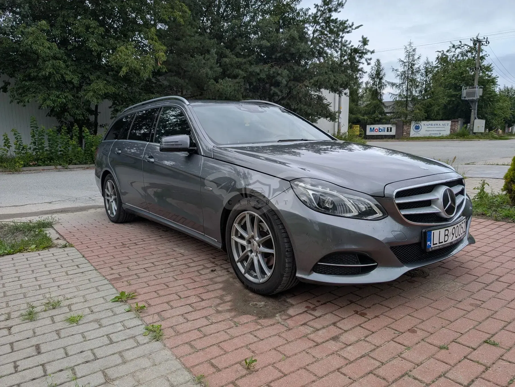 Mercedes-Benz E W212/W207 (2009-2016) 200 BlueTEC 7G-TRONIC Avantgarde 2015