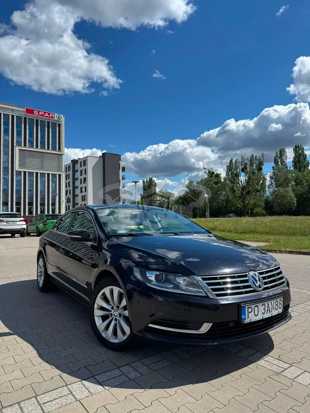 Volkswagen Passat CC 2012