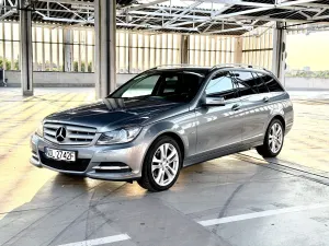 Mercedes-Benz C W204 (2007-2014) 220 CDI DPF BlueEFFICIENCY 7G-TRONIC Avantgarde Edition 2012