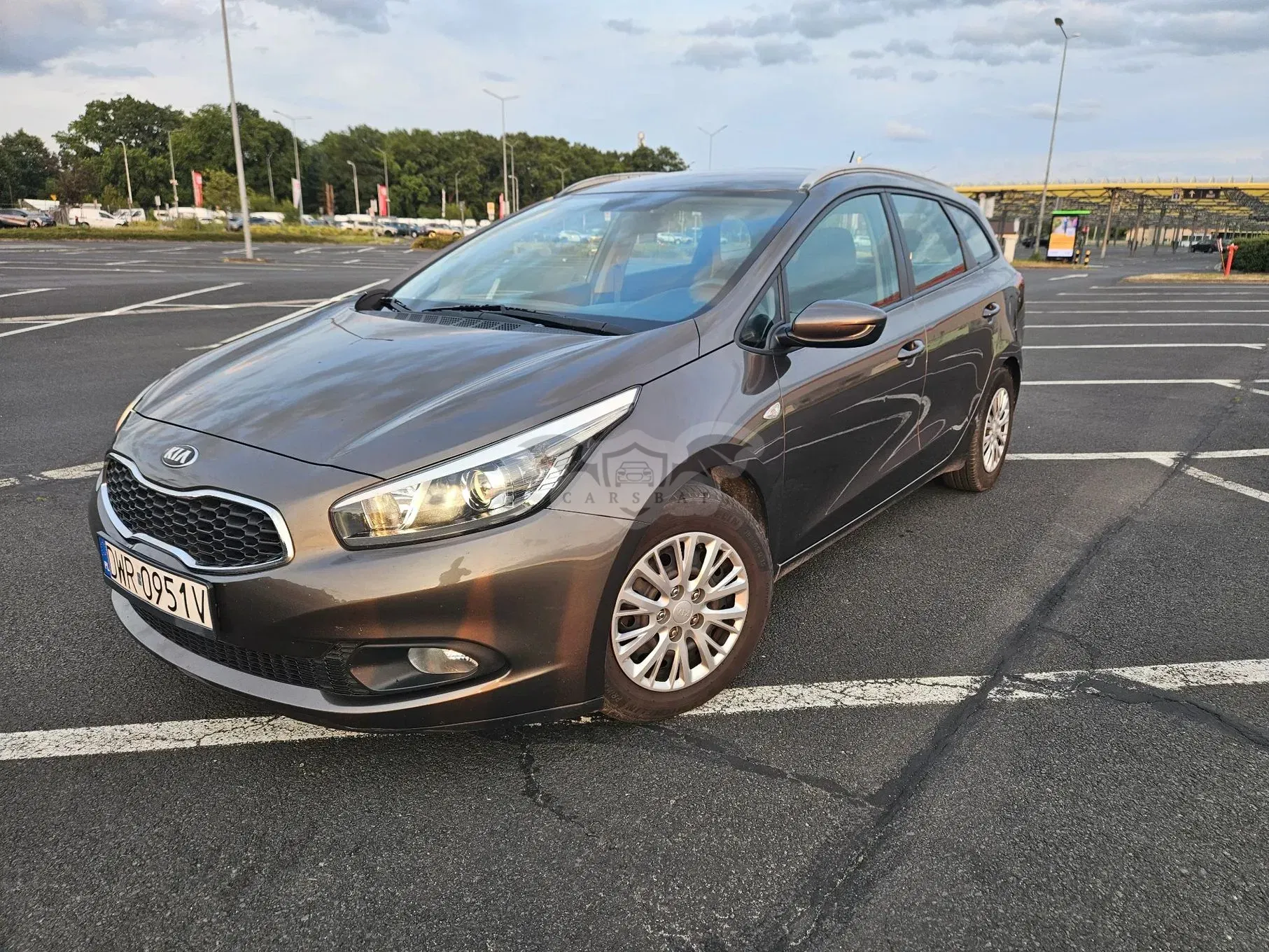 Kia Ceed II (2012-) 1.4 M 2012