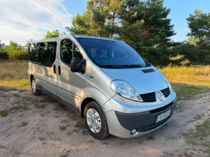 Renault Trafic II (2001-2014) Grand Passenger Pack Clim 2013