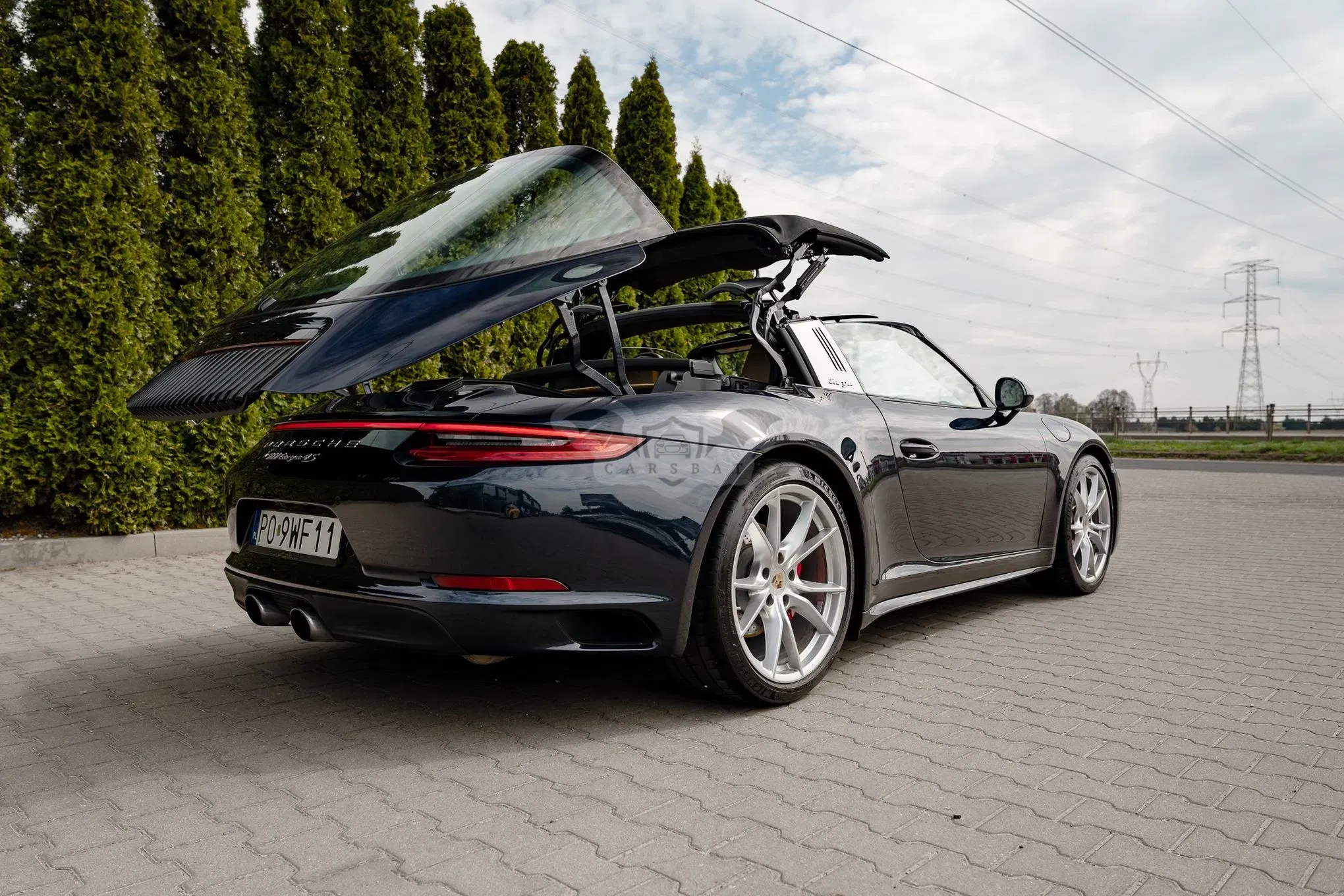 Porsche 911 991 (2011-2019) Targa 4S PDK 2019