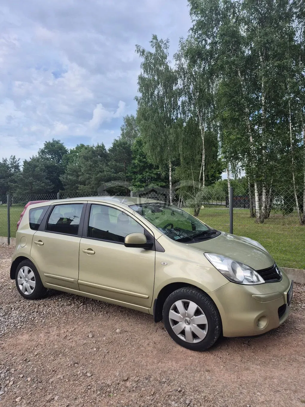 Nissan Note I (2005-2013) 2010
