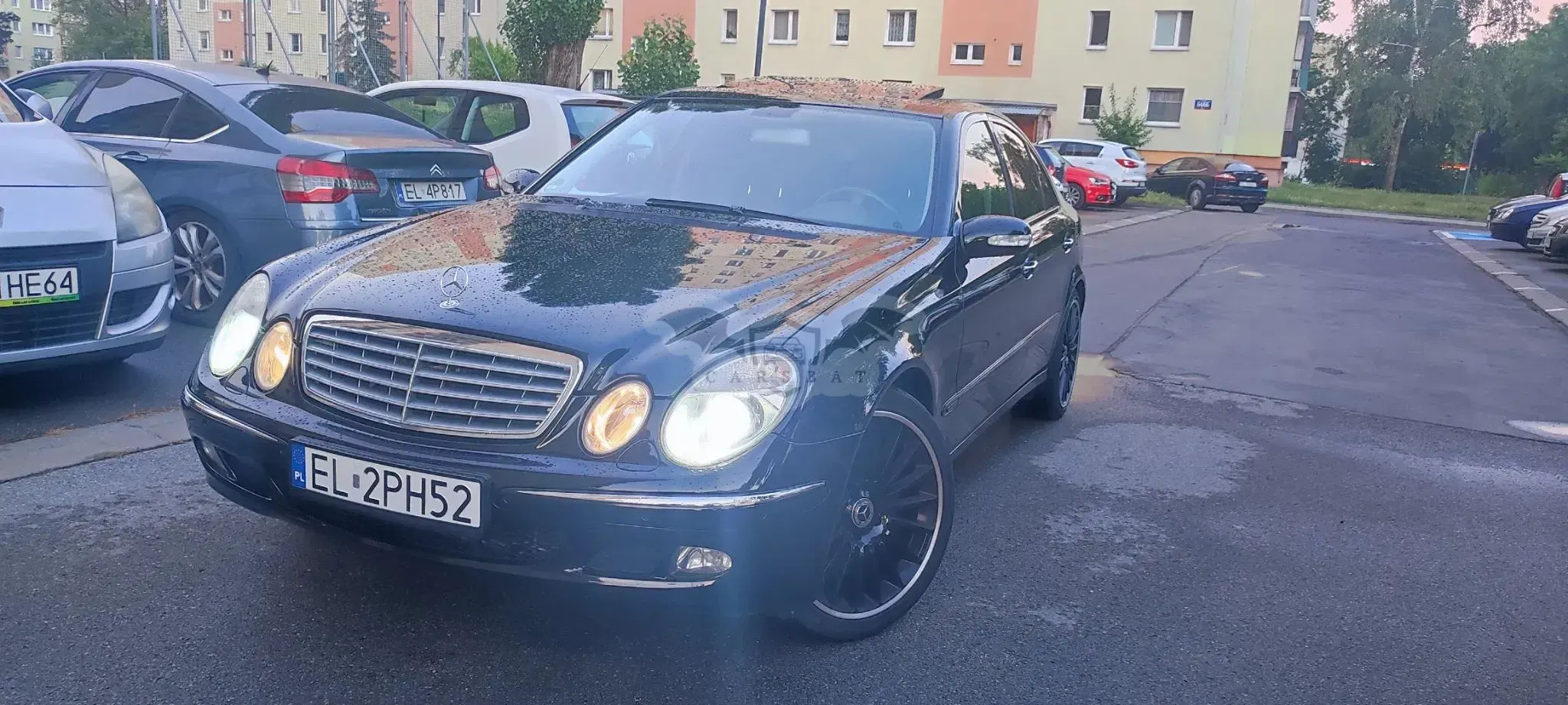 Mercedes-Benz E W211 (2002-2009) 350 Elegance 2004