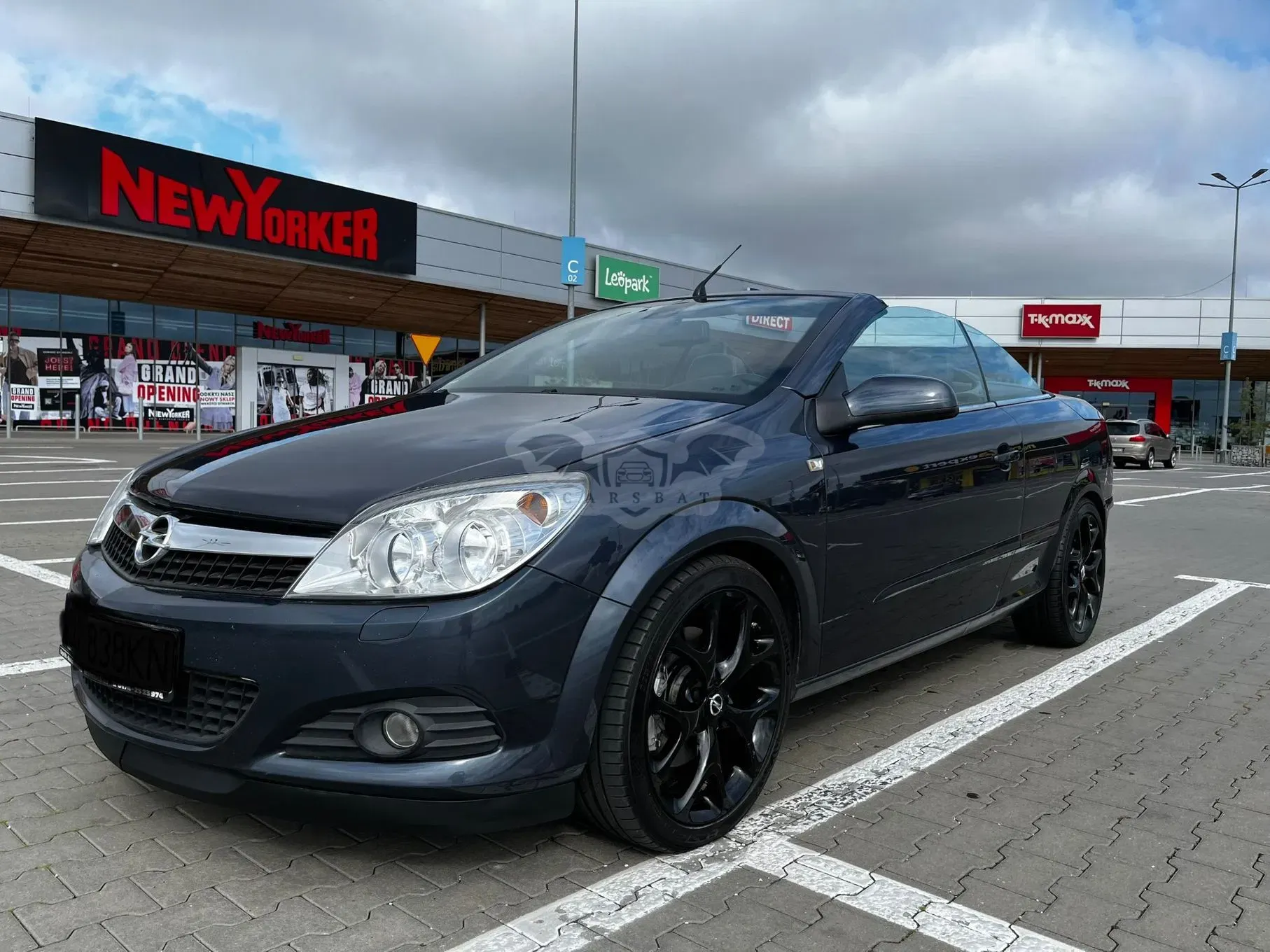 Opel Astra H (2004-2014) 2.0 T Cosmo 2008