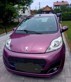 Peugeot 107 1.0 Happy Euro5 2013