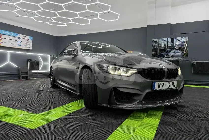 BMW M4 DKG 2018