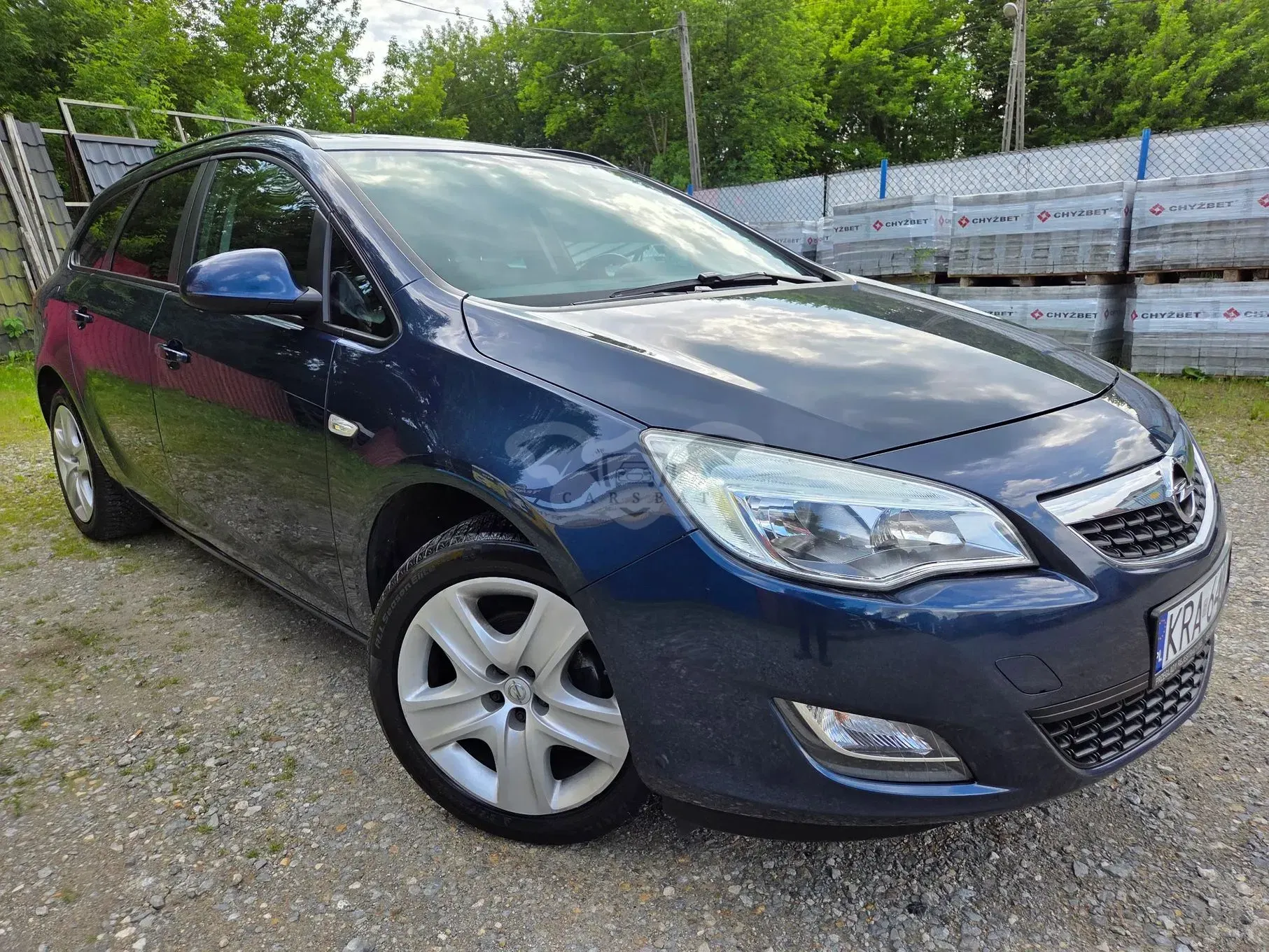 Opel Astra J (2009-2019) 1.4 Selection 2011
