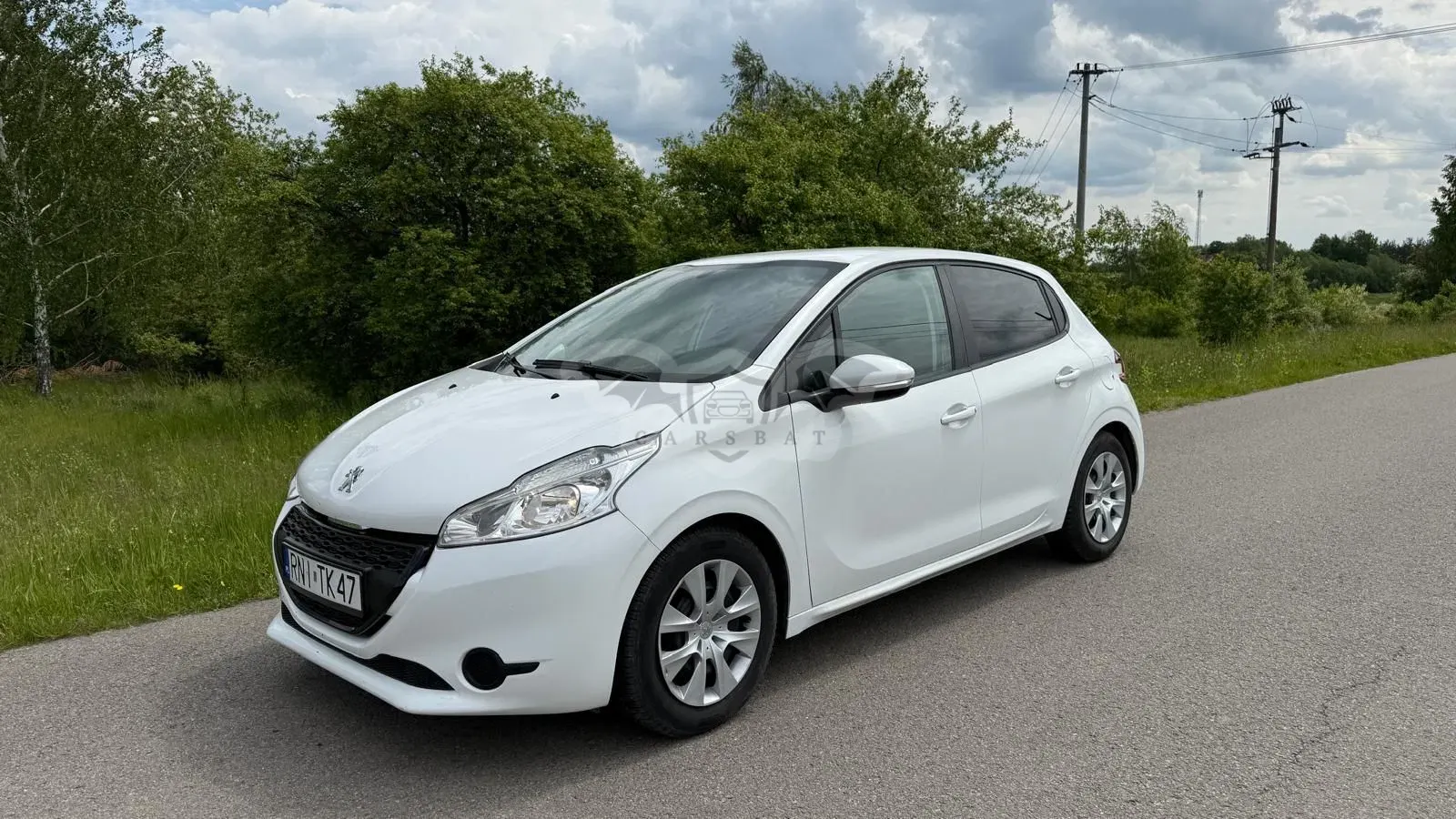 Peugeot 208 I (2012-2019) 1.4 HDi Active 2013