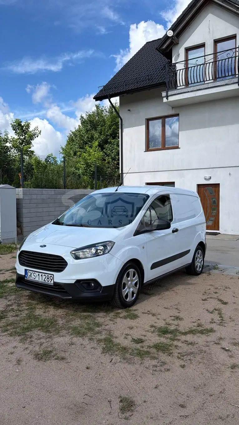 Ford Transit Courier 2018
