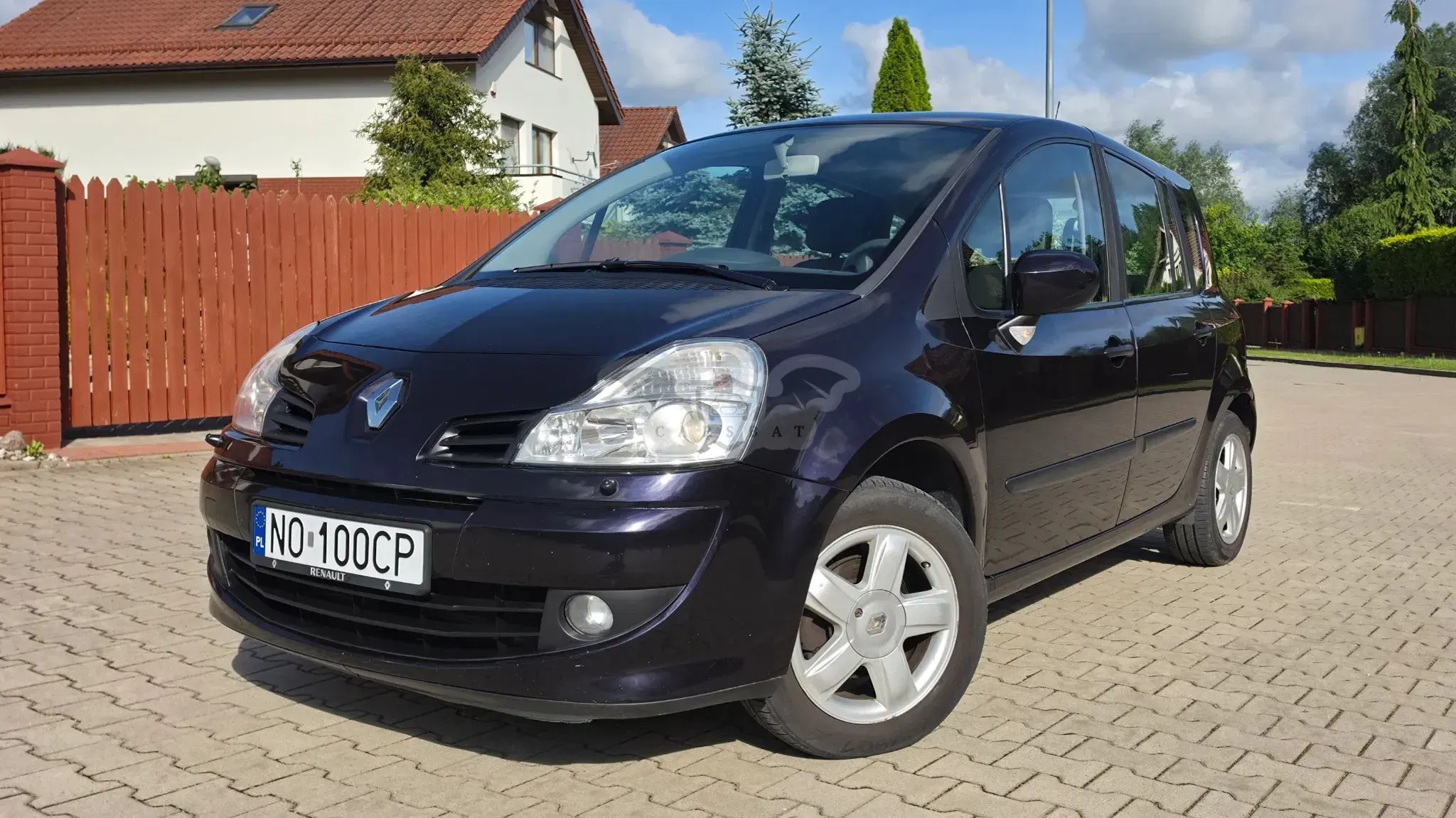 Renault Modus 1.2 TCE Alize 2009