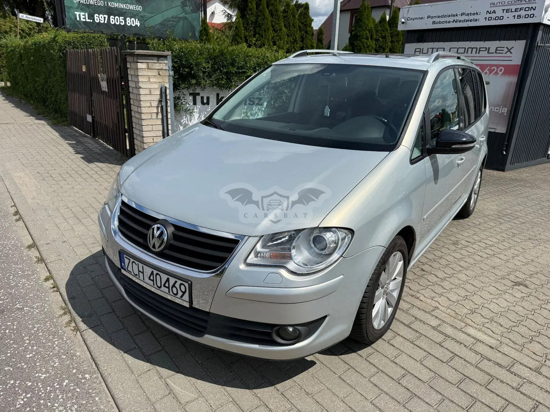 Volkswagen Touran I (2003-2010) 2.0 TDI Highline 2010