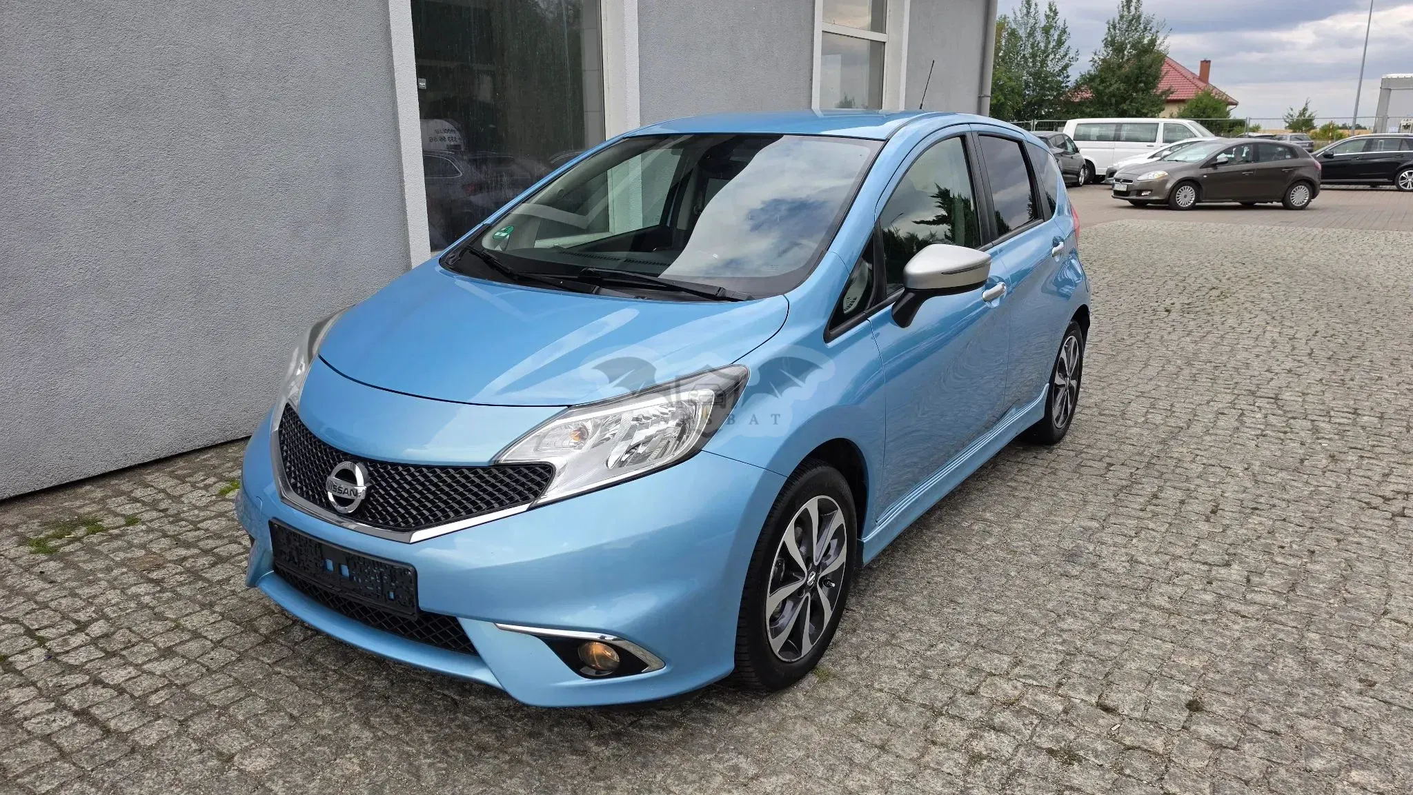 Nissan Note II (2013-) 1.2 N-Tec EU6 2015