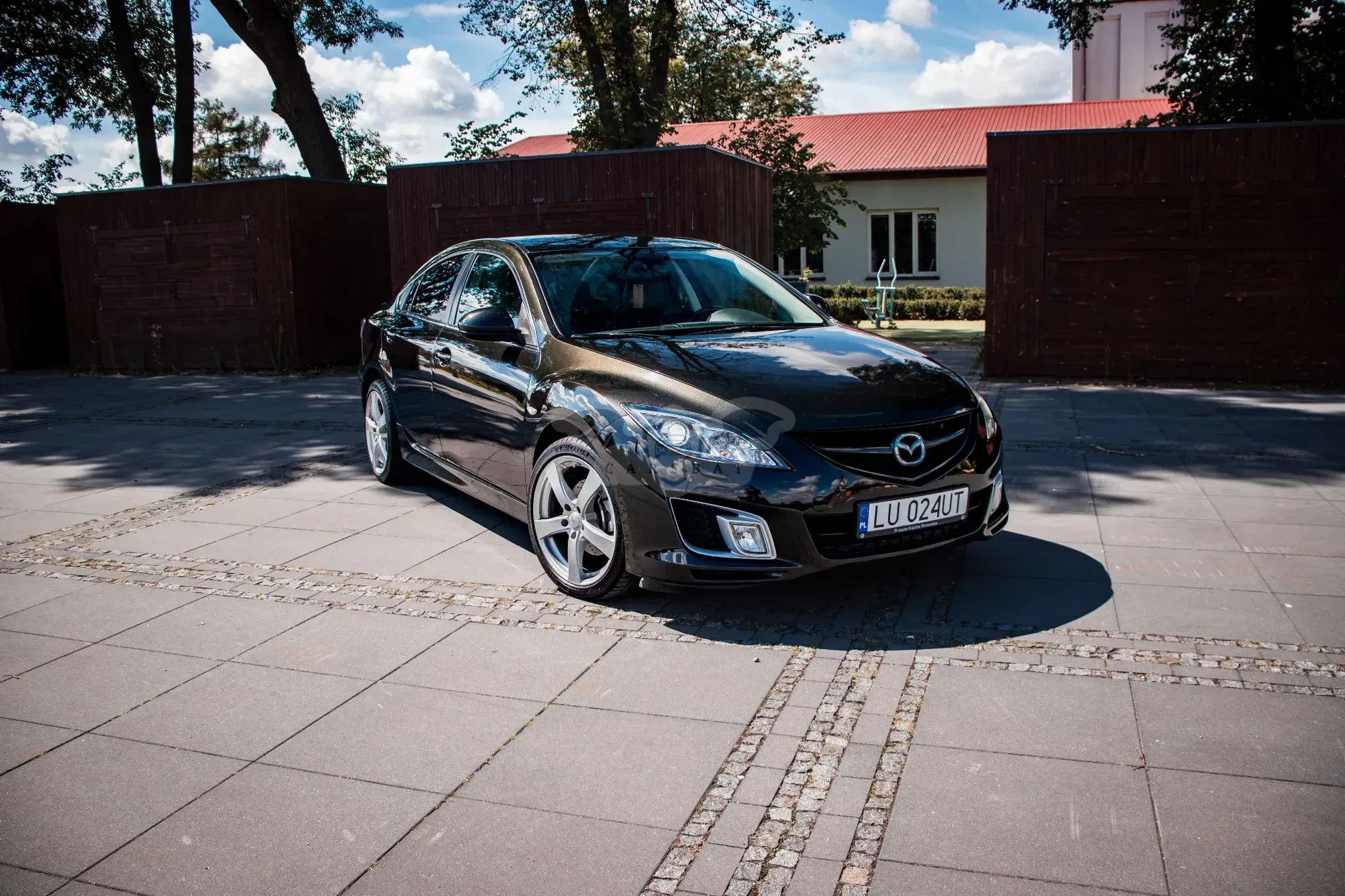 Mazda 6 II (2007-2013) 2.5 Dynamic 2008