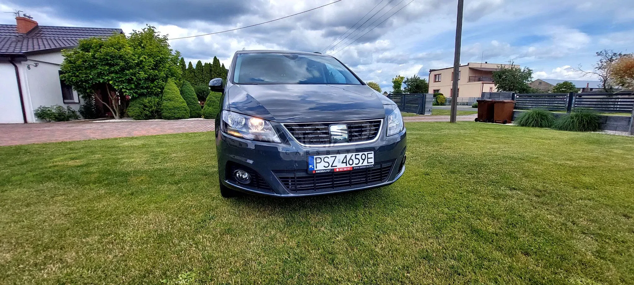 Seat Alhambra II (2010-) 1.4 TSI Reference 2021