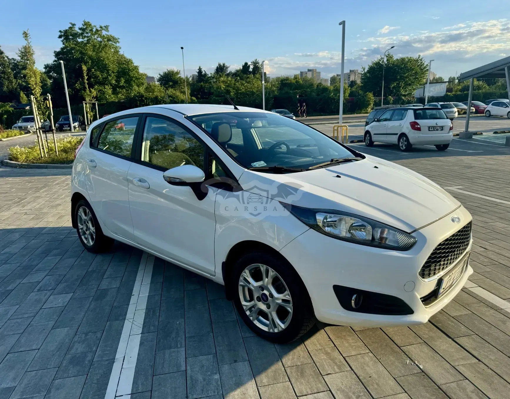Ford Fiesta Mk7 (2008-) 2016