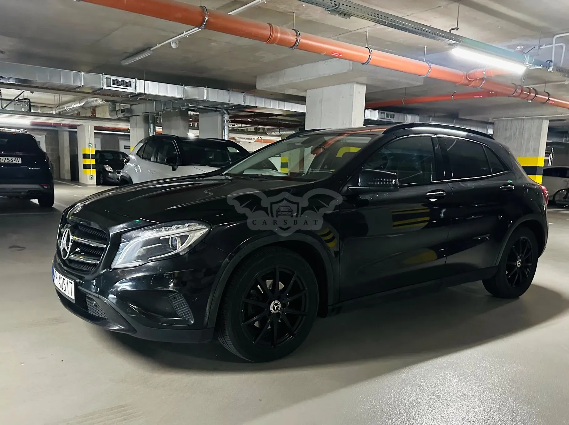 Mercedes-Benz GLA 220 CDI 4-Matic 2014
