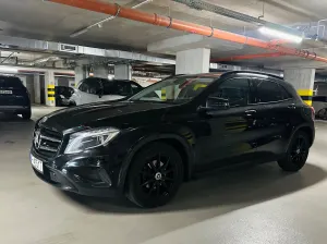 Mercedes-Benz GLA 220 CDI 4-Matic 2014